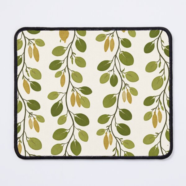 Item preview, Alder Catkin Stream – Vintage Nordic Forest Pattern designed and sold by Planthem.