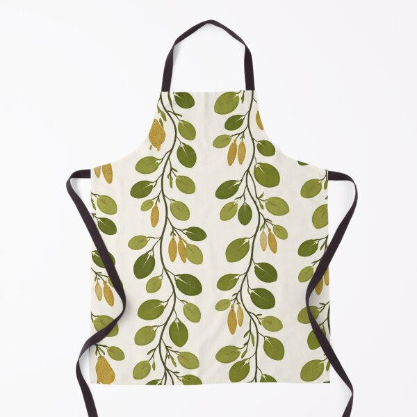 Item preview, Alder Catkin Stream – Vintage Nordic Forest Pattern designed and sold by Planthem.