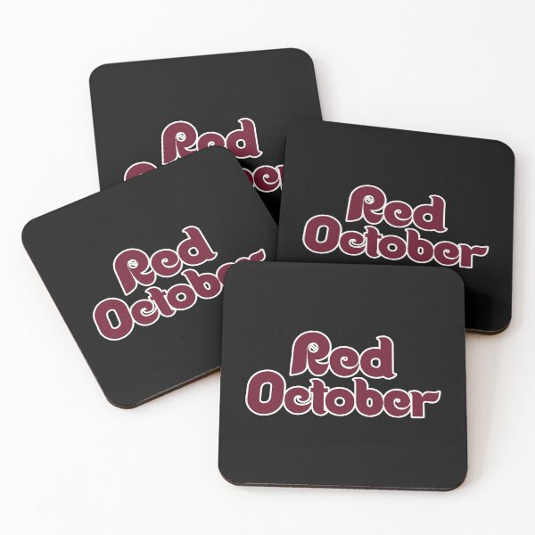 Item preview, Philadelphia Baseball Playoffs - Red October  designed and sold by pilmuetal.