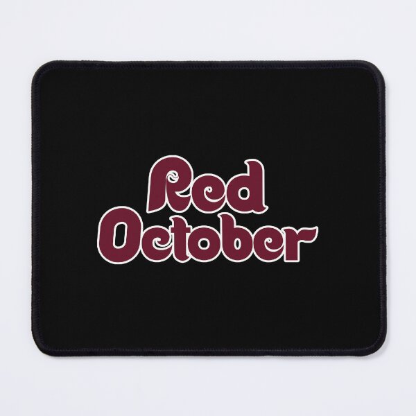 Item preview, Philadelphia Baseball Playoffs - Red October designed and sold by pilmuetal.