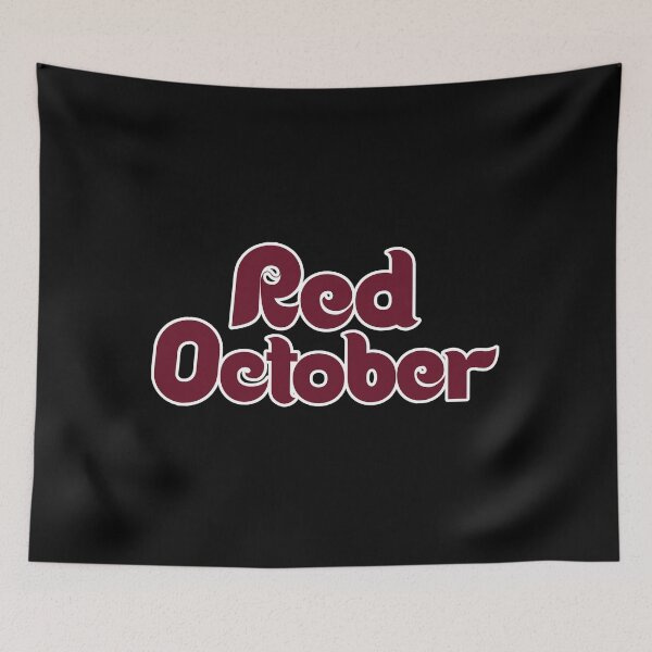 Item preview, Philadelphia Baseball Playoffs - Red October  designed and sold by pilmuetal.