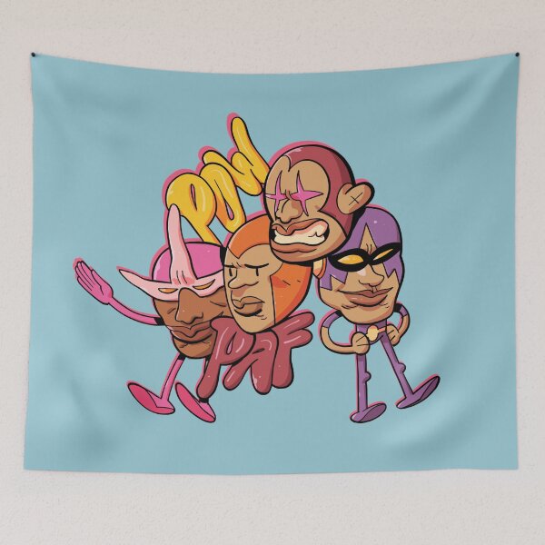 Item preview, Hero designed and sold by Lilo Viana Art.