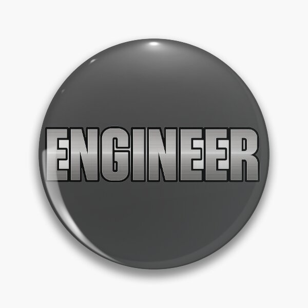 Item preview, Battlefield Game Inspired Engineer Metallic Slogan designed and sold by Sellcooldesigns.