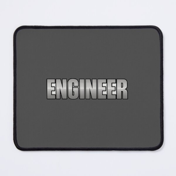 Item preview, Battlefield Game Inspired Engineer Metallic Slogan designed and sold by Sellcooldesigns.