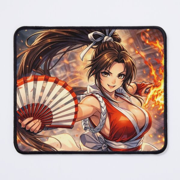 Item preview, Mai Shiranui – Kunoichi of Crimson Flame designed and sold by Level Quest.
