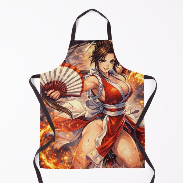 Item preview, Mai Shiranui – Kunoichi of Crimson Flame designed and sold by Level Quest.