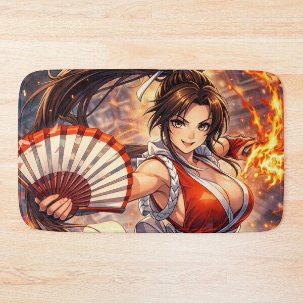 Item preview, Mai Shiranui – Kunoichi of Crimson Flame designed and sold by Level Quest.
