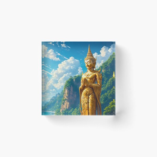 Item preview, The Tranquil Protector designed and sold by ZenGrooves.