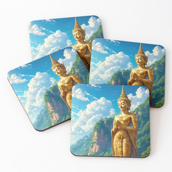 Item preview, The Tranquil Protector designed and sold by ZenGrooves.