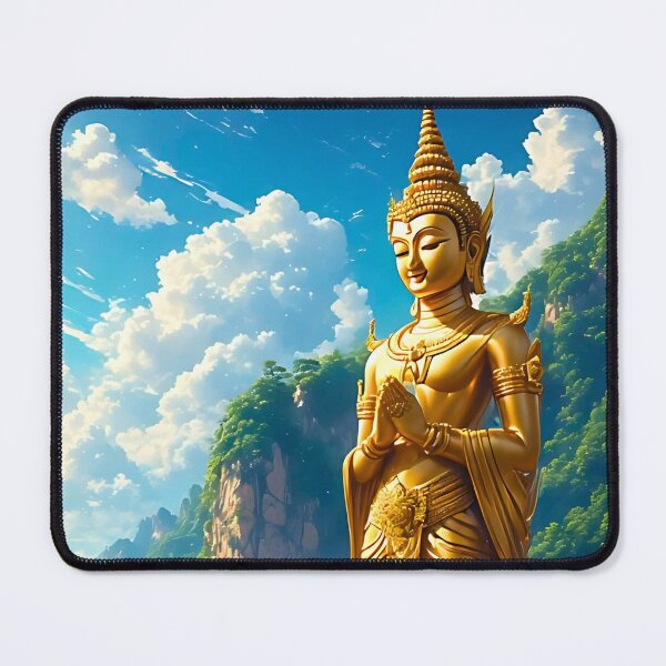 Item preview, The Tranquil Protector designed and sold by ZenGrooves.