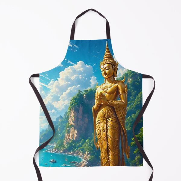 Item preview, The Tranquil Protector designed and sold by ZenGrooves.