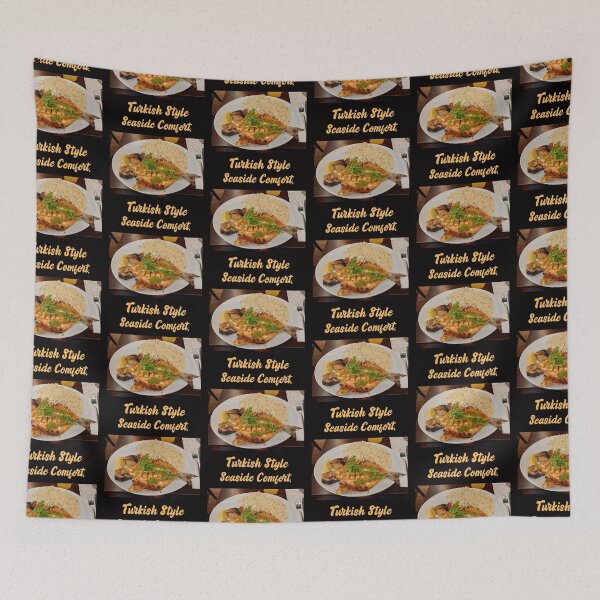 Item preview, Seaside Comfort, Turkish Style designed and sold by Sibyl-Arts.