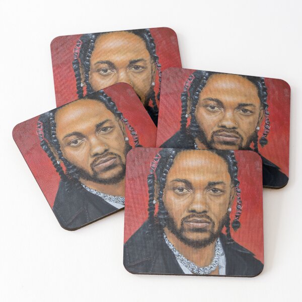 Item preview, Kendrick Lamar Oil Portrait 2025 designed and sold by Charlotte Kerry.