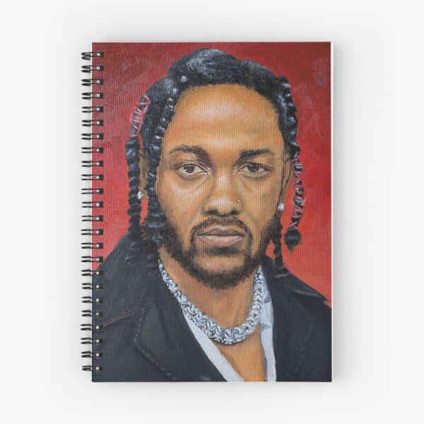 Item preview, Kendrick Lamar Oil Portrait 2025 designed and sold by Charlotte Kerry.