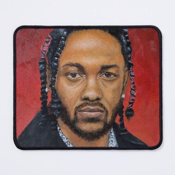 Item preview, Kendrick Lamar Oil Portrait 2025 designed and sold by Charlotte Kerry.