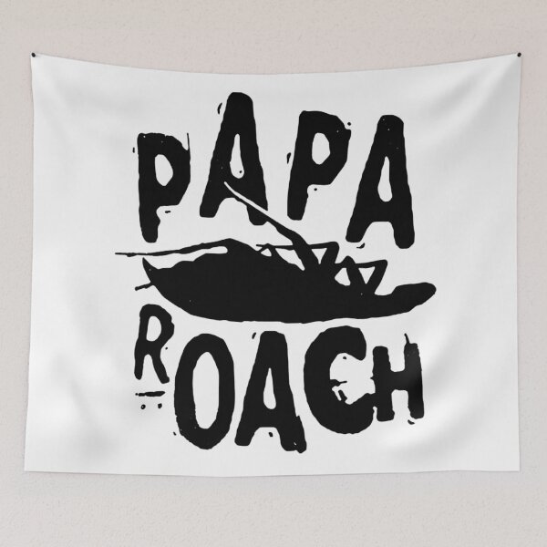 Item preview, emblem papa tour 2026 roach isenglagi designed and sold by ennethh.