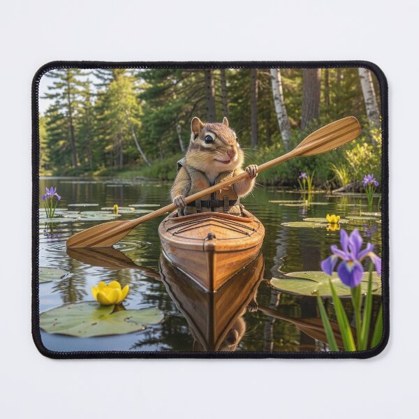 Item preview, Chipmunk Kayaks a Minnesota Lake designed and sold by Tridentulus.