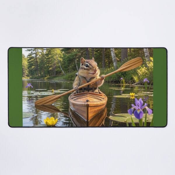 Item preview, Chipmunk Kayaks a Minnesota Lake designed and sold by Tridentulus.