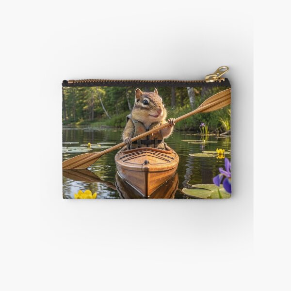 Aperçu de l'œuvre Chipmunk Kayaks sur un lac du Minnesota créée et vendue par Tridentulus.