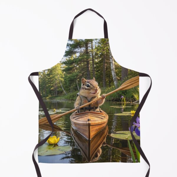 Item preview, Chipmunk Kayaks a Minnesota Lake designed and sold by Tridentulus.
