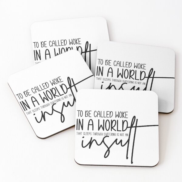 Item preview, Get Woke designed and sold by Wenby-Weaselbee.