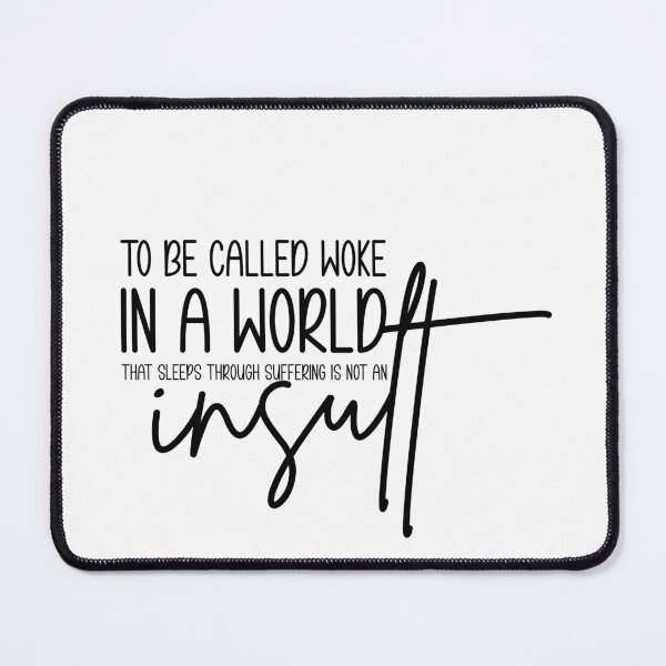 Item preview, Get Woke designed and sold by Wenby-Weaselbee.