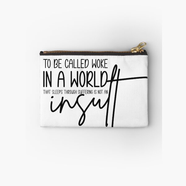 Item preview, Get Woke designed and sold by Wenby-Weaselbee.