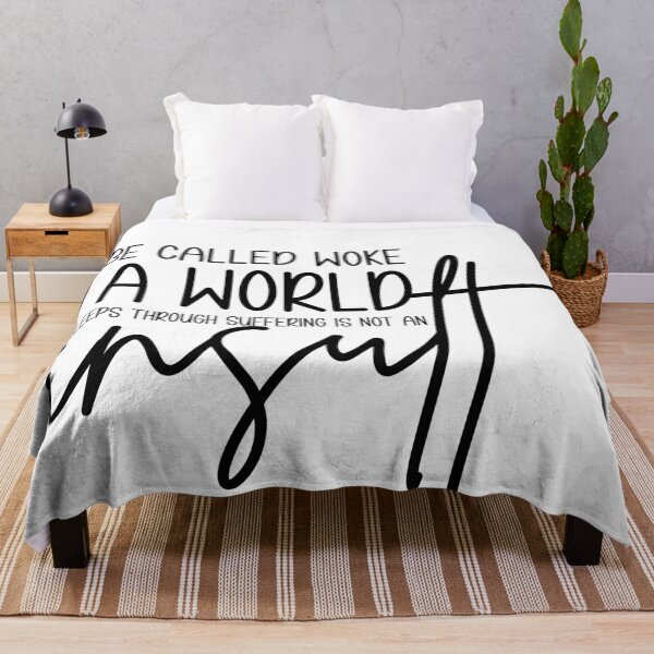 Item preview, Get Woke designed and sold by Wenby-Weaselbee.