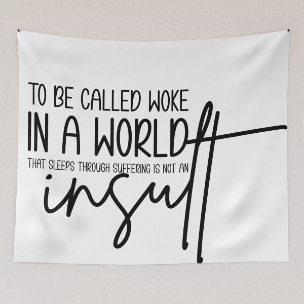 Item preview, Get Woke designed and sold by Wenby-Weaselbee.