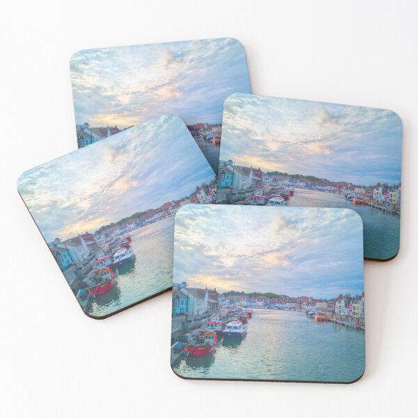 Item preview, weymouth harbour dorset designed and sold by Marie Clapton.