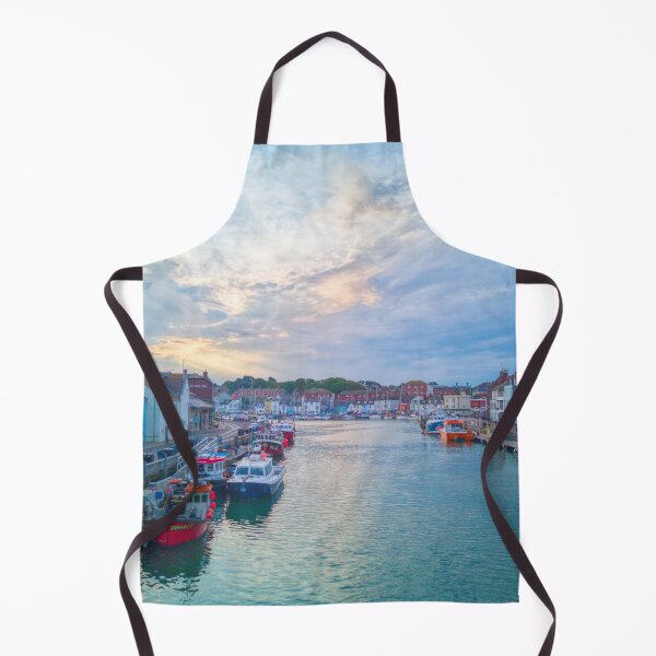 Item preview, weymouth harbour dorset designed and sold by Marie Clapton.