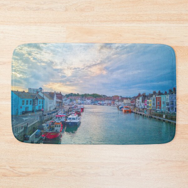 Item preview, weymouth harbour dorset designed and sold by Marie Clapton.