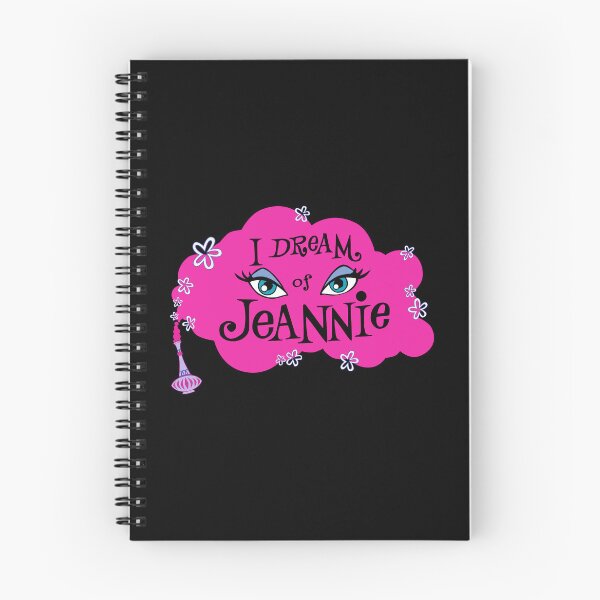 Item preview, I Dream Of Jeannie Pink Logo Eyes designed and sold by anducauntre.