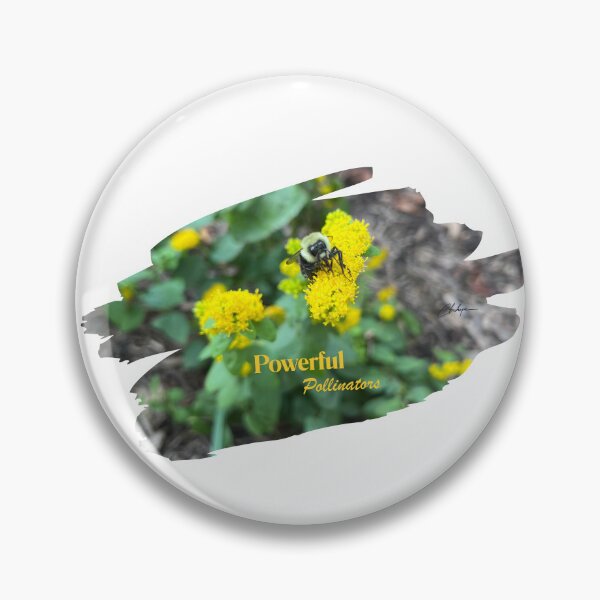 Item preview, Powerful Pollinators – Nature’s Essential Workers designed and sold by Whiskered Garden Studio.