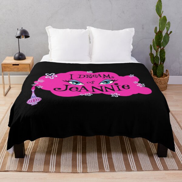 Item preview, I Dream Of Jeannie Pink Logo Eyes designed and sold by anducauntre.