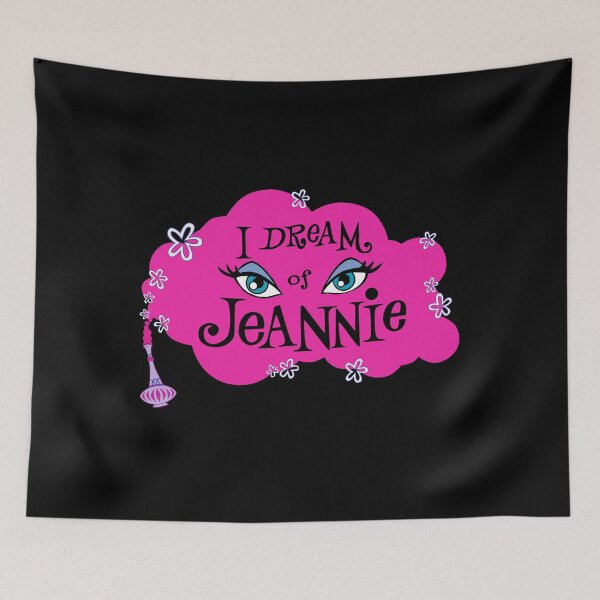 Item preview, I Dream Of Jeannie Pink Logo Eyes designed and sold by anducauntre.