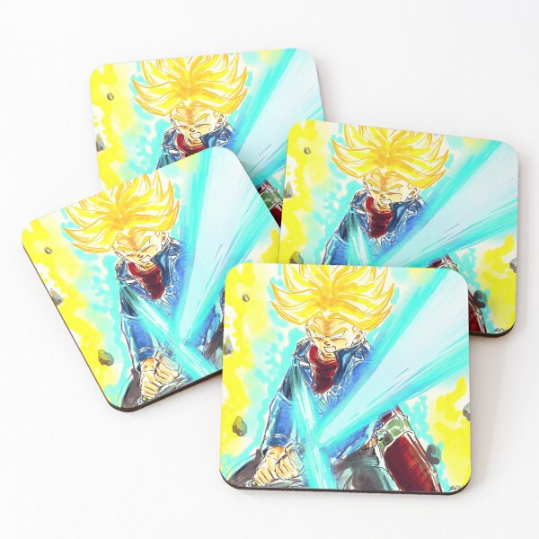 Item preview, Going SSJ Rage- Future Trunks designed and sold by markclarkii.