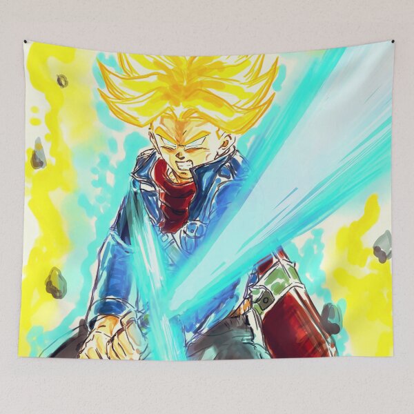 Item preview, Going SSJ Rage- Future Trunks designed and sold by markclarkii.