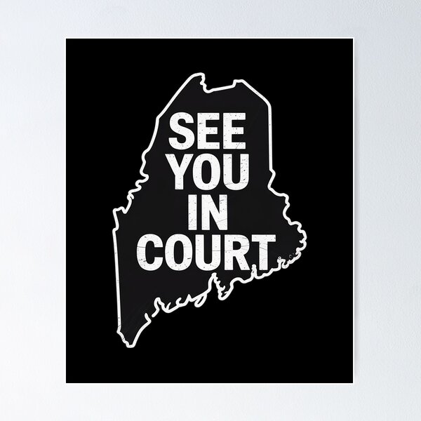 Item preview, See you in court designed and sold by SyntaxClaw.