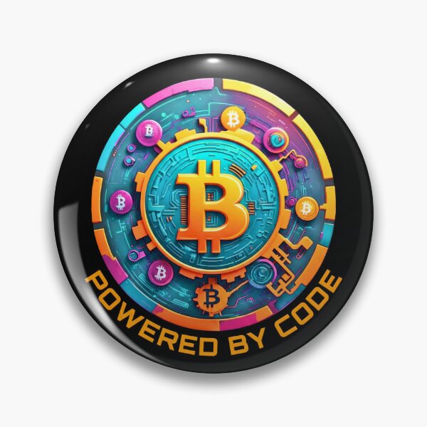 Item preview, BitCrop: Powered by Code Bitcoin - Crypto Tech Circuit Board designed and sold by BitCrop.