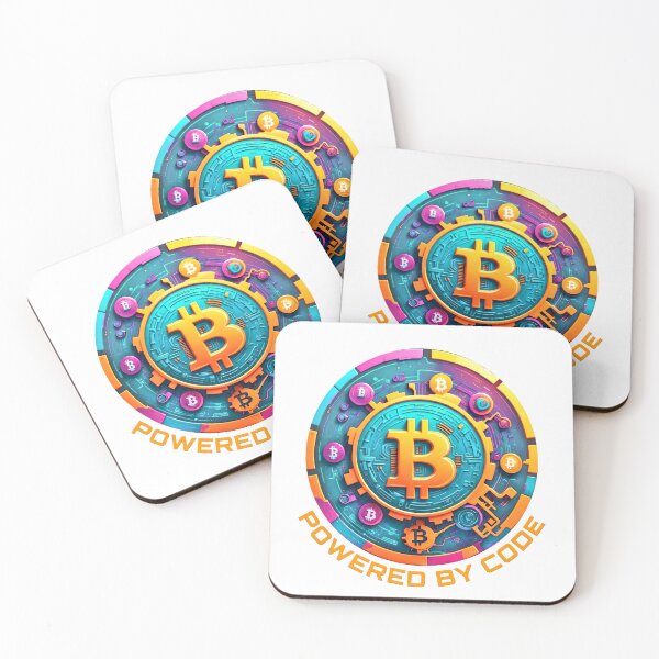 Item preview, BitCrop: Powered by Code Bitcoin - Crypto Tech Circuit Board designed and sold by BitCrop.