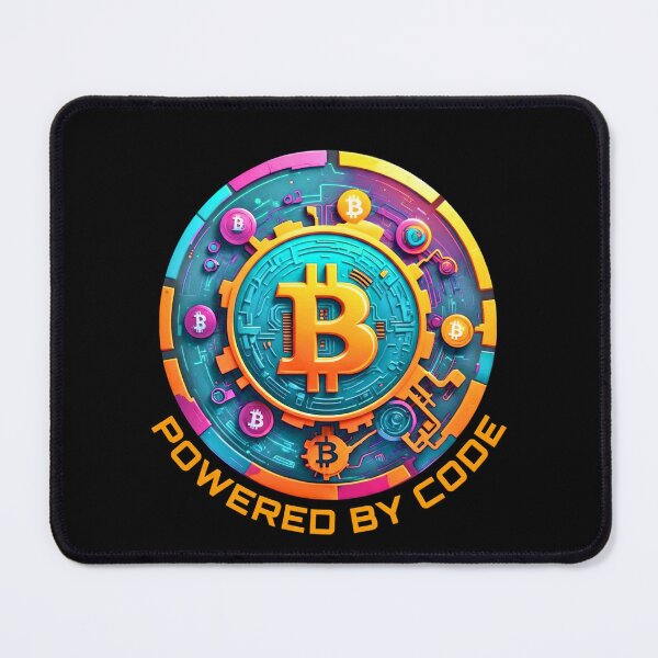 Item preview, BitCrop: Powered by Code Bitcoin - Crypto Tech Circuit Board designed and sold by BitCrop.