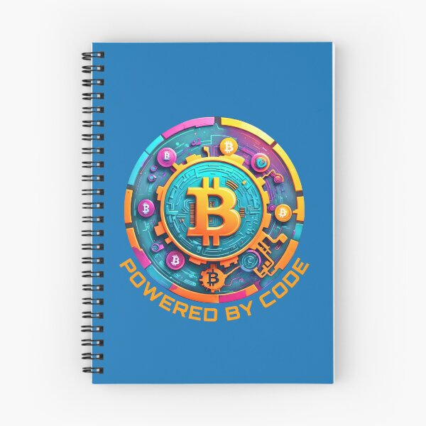 Item preview, BitCrop: Powered by Code Bitcoin - Crypto Tech Circuit Board designed and sold by BitCrop.