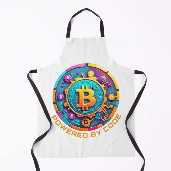 Item preview, BitCrop: Powered by Code Bitcoin - Crypto Tech Circuit Board designed and sold by BitCrop.