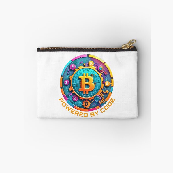 Item preview, BitCrop: Powered by Code Bitcoin - Crypto Tech Circuit Board designed and sold by BitCrop.