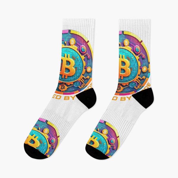 Item preview, BitCrop: Powered by Code Bitcoin - Crypto Tech Circuit Board designed and sold by BitCrop.