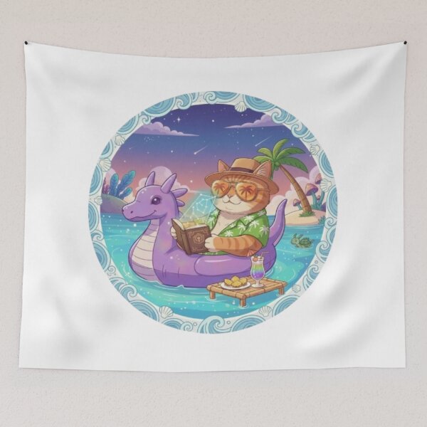 Item preview, The Art of Doing Nothing: The Ultra-Chill Cat Who Reigns Supreme designed and sold by Sappe_online.