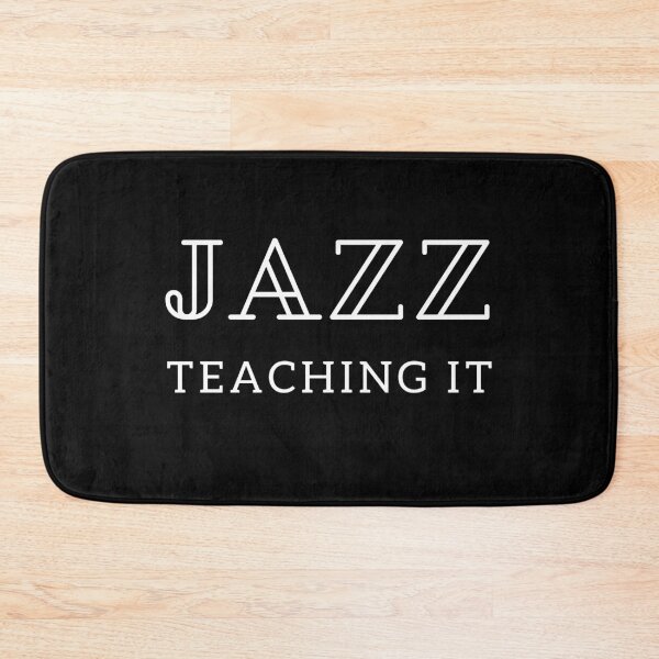 Item preview, Jazz Teaching it designed and sold by Nancyanna.