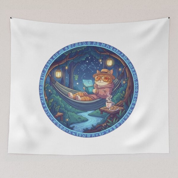Item preview, The Art of Doing Nothing: The Ultra-Chill Cat Who Reigns Supreme designed and sold by Sappe_online.