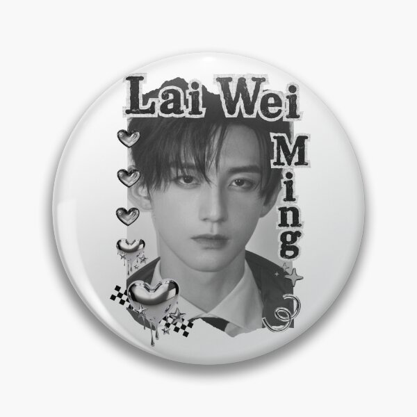 Item preview, Lai Wei Ming (赖伟明) Chinese Actor Cdrama Chinese Entertainment Black and White Collage Digital Art Portrait designed and sold by AJUNICE STUDIO.